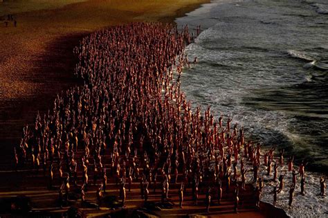 hairy nudist girls|The Naked World of Spencer Tunick